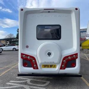 Fiat Auto Trail Tracker RB4 4 berth motor home with rear island bed - Image 6