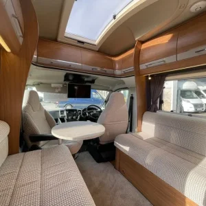 Fiat Auto Trail Tracker RB4 4 berth motor home with rear island bed - Image 8