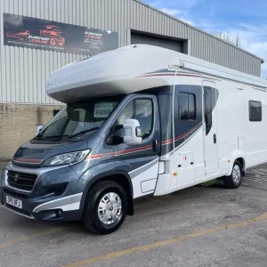 Fiat Auto Trail Tracker RB4 4 berth motor home with rear island bed