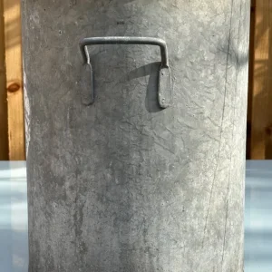 VINTAGE FRENCH GALVANISED DOLLY TUB 1960S - Image 7