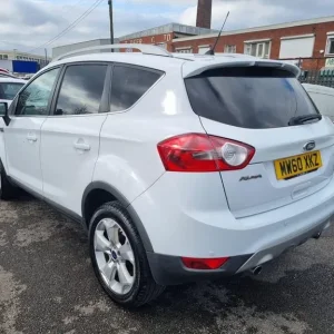 2011 Ford Kuga 2.0 TDCi Zetec 2WD Estate Diesel Manual - Image 3