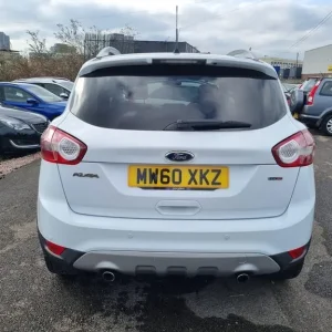 2011 Ford Kuga 2.0 TDCi Zetec 2WD Estate Diesel Manual - Image 4