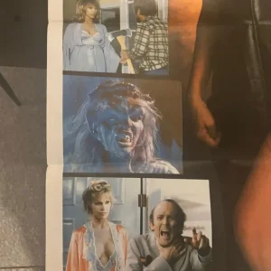 Original 1983 horror movie poster for The Shout - Image 2