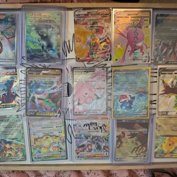 Pokemon cards mix