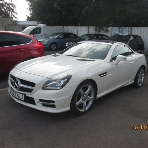 2012 Mercedes-Benz SLK 250 CDI BlueEFFICIENCY AMG Sport Convertible