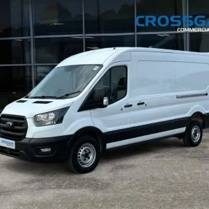2022 Ford Transit 2.0 EcoBlue 130ps H2 Leader Van LWB S/H ROOF PANEL VAN Diesel Manual - Image 2