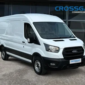 2022 Ford Transit 2.0 EcoBlue 130ps H2 Leader Van LWB S/H ROOF PANEL VAN Diesel Manual