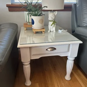 Coffee table and 2 side tables - Image 2
