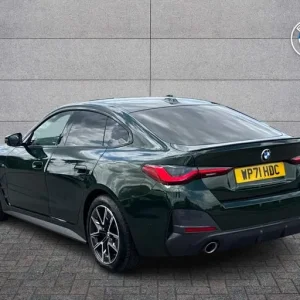 2021 BMW 4 Series Gran Coupe 420i M Sport 5dr Step Auto Hatchback Petrol Automatic - Image 2