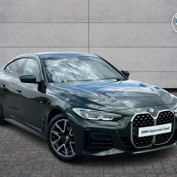 2021 BMW 4 Series Gran Coupe 420i M Sport 5dr Step Auto Hatchback Petrol Automatic