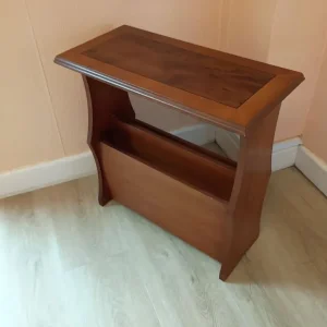 Solid Wood Magazine Rack