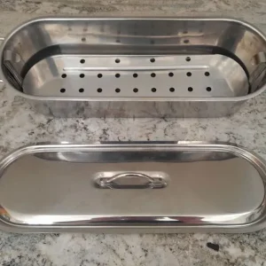 Stainless Steel Fish Kettle - Image 2