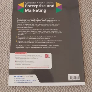 Cambridge National Level 1/2 Enterprise and Marketing Guide - Image 2