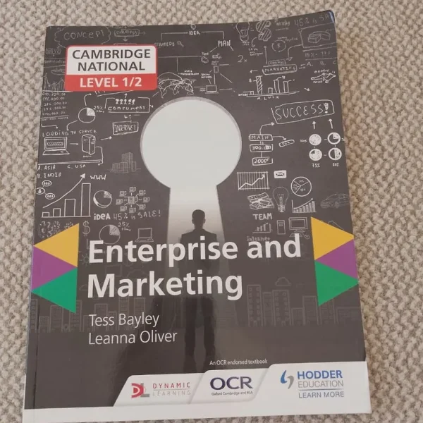 Cambridge National Level 1/2 Enterprise and Marketing Guide