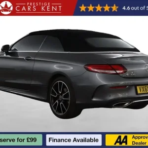 2019 Mercedes-Benz C-Class AMG Line Cabriolet - Image 3