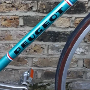 Vintage Peugeot bike, 70s French, medium frame, fully serviced - Image 3