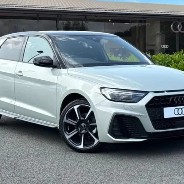 2025 Audi A1 1.0 TFSI 30 Black Edition Sportback S Tronic Euro 6 (s/s) 5dr Hatchback Automatic
