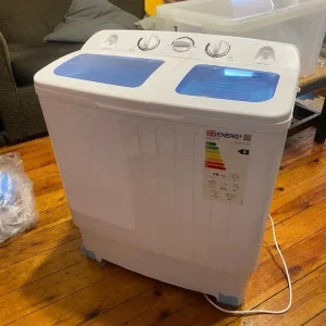 Portable washing machine
