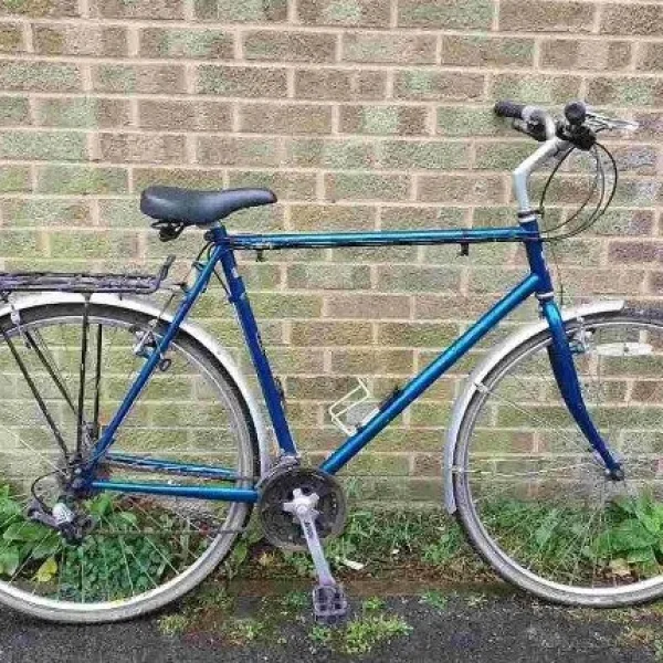 Claude Butler large frame hybrid bike