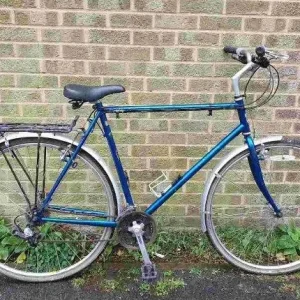 Claude Butler large frame hybrid bike