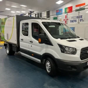 2019 Ford Transit T350 2.0TDCI 130PS RWD L3 3 SEAT DOUBLE CAB HIGH SIDED TIPPER (EURO 6) CHASSIS ... - Image 2