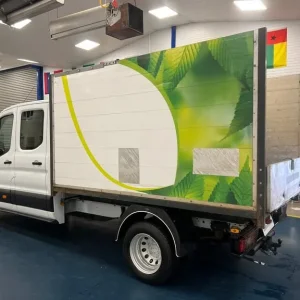 2019 Ford Transit T350 2.0TDCI 130PS RWD L3 3 SEAT DOUBLE CAB HIGH SIDED TIPPER (EURO 6) CHASSIS ... - Image 4
