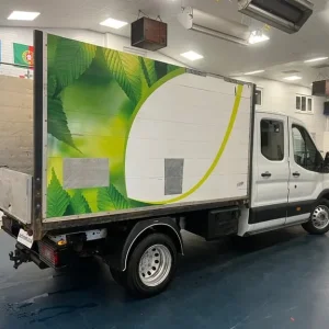 2019 Ford Transit T350 2.0TDCI 130PS RWD L3 3 SEAT DOUBLE CAB HIGH SIDED TIPPER (EURO 6) CHASSIS ... - Image 5