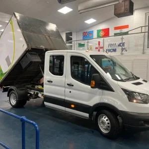 2019 Ford Transit T350 2.0TDCI 130PS RWD L3 3 SEAT DOUBLE CAB HIGH SIDED TIPPER (EURO 6) CHASSIS ... - Image 6