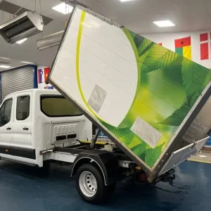 2019 Ford Transit T350 2.0TDCI 130PS RWD L3 3 SEAT DOUBLE CAB HIGH SIDED TIPPER (EURO 6) CHASSIS ... - Image 7