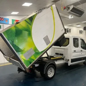 2019 Ford Transit T350 2.0TDCI 130PS RWD L3 3 SEAT DOUBLE CAB HIGH SIDED TIPPER (EURO 6) CHASSIS ... - Image 8