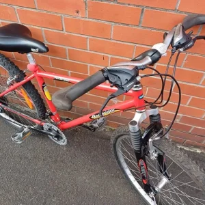 Rockrider Mountain City Bike with Front Suspension - Image 2