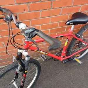 Rockrider Mountain City Bike with Front Suspension - Image 3