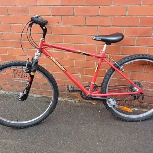 Rockrider Mountain City Bike with Front Suspension - Image 4