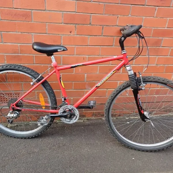 Rockrider Mountain City Bike with Front Suspension