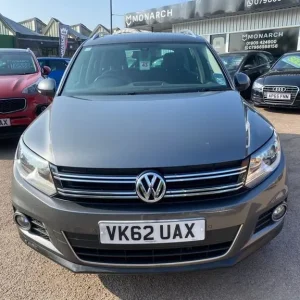 2012 Volkswagen Tiguan 2.0 TDI BlueMotion Tech SE SUV 5dr Diesel Manual 4WD Euro 5 (s/s) (140 ps)... - Image 2