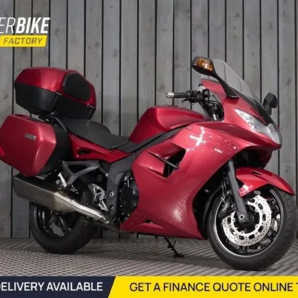2015 65 TRIUMPH SPRINT GT 1050 ABS