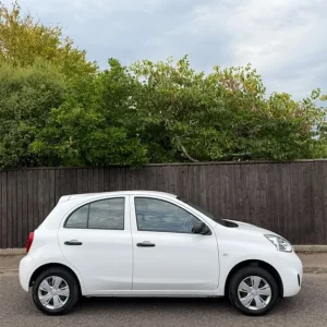 2015 Nissan Micra 1.2 Visia 5 Door Hatchback White - Image 2