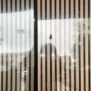 Acoustic Woo Veneer Wall Panels - Image 3