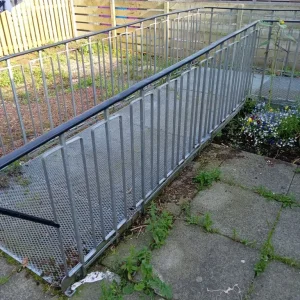 27 foot modular galvanised ramp