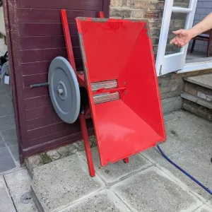 Fruit Crusher for Wine and Cider