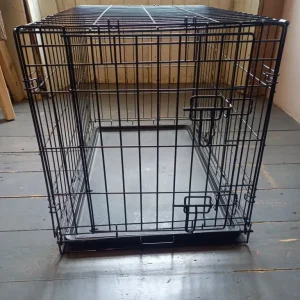 Dog Crate Small 30" - Barely Used - Image 2