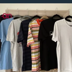 Branded Men’s T-shirt Bundle x 7 - Image 7