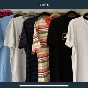 Branded Men’s T-shirt Bundle x 7 - Image 8