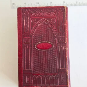 1829 Antique Georgian English King James Bible with Old & New Testaments - Image 4
