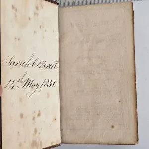 1829 Antique Georgian English King James Bible with Old & New Testaments - Image 5