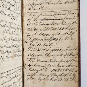 1829 Antique Georgian English King James Bible with Old & New Testaments - Image 8
