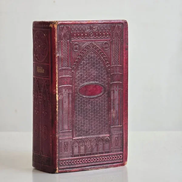 1829 Antique Georgian English King James Bible with Old & New Testaments