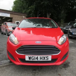 2014 14 FORD FIESTA 1.25 STUDIO HATCHBACK 3DR PETROL MANUAL EURO 5 (60 PS) - Image 4