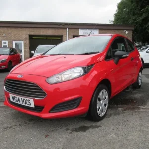 2014 14 FORD FIESTA 1.25 STUDIO HATCHBACK 3DR PETROL MANUAL EURO 5 (60 PS) - Image 5