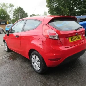 2014 14 FORD FIESTA 1.25 STUDIO HATCHBACK 3DR PETROL MANUAL EURO 5 (60 PS) - Image 7